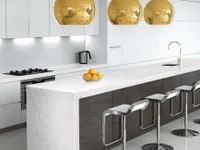 Кварцевый агломерат Golden Silk